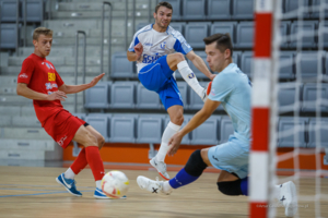 I liga futsalu mężczyzn: Unia Tarnów – GKS Futsal Nowiny